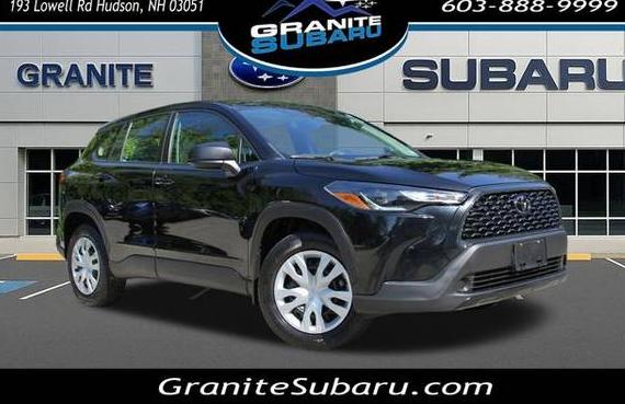 TOYOTA COROLLA CROSS 2022 7MUAAAAG3NV022216 image